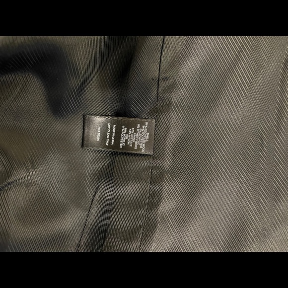 EXPRESS TECH WATER RESISTANT WOOL BLEND COAT - Picture 6 of 8